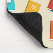 Buchmuster Mousepad (Ecke)