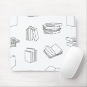 Buchmuster Mousepad (Mit Mouse)