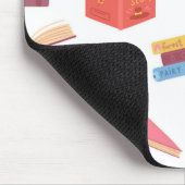 Buchmuster Mousepad (Ecke)