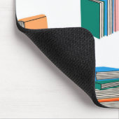 Buchmuster Mousepad (Ecke)
