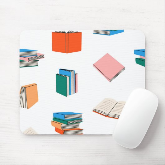 Buchmuster Mousepad (Mit Mouse)