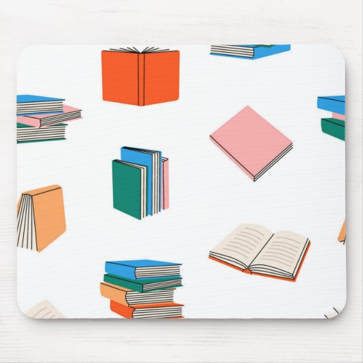Buchmuster Mousepad (Vorne)