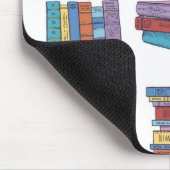 Buchmuster Mousepad (Ecke)