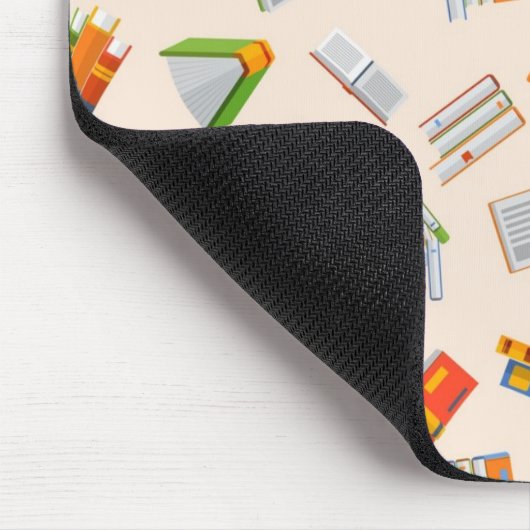 Buchmuster Mousepad (Ecke)