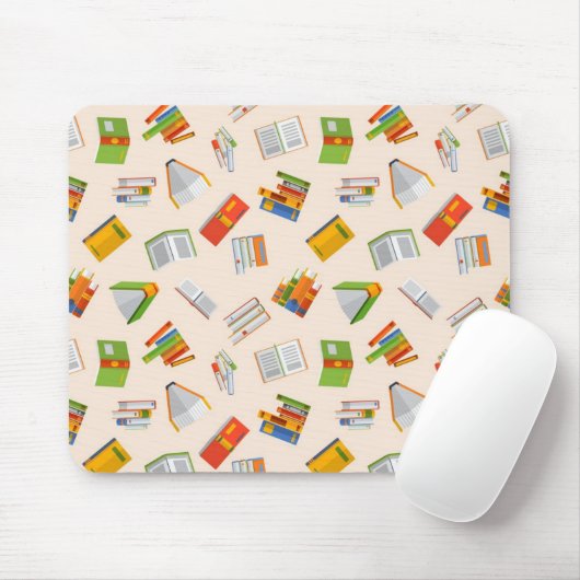 Buchmuster Mousepad (Mit Mouse)