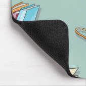 Buchmuster Mousepad (Ecke)
