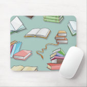 Buchmuster Mousepad (Mit Mouse)
