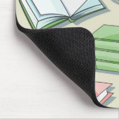Buchmuster Mousepad (Ecke)