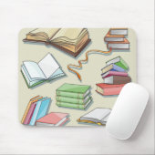 Buchmuster Mousepad (Mit Mouse)