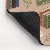 Buchmuster Mousepad (Ecke)