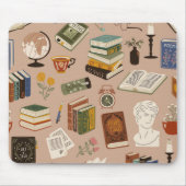 Buchmuster Mousepad (Vorne)