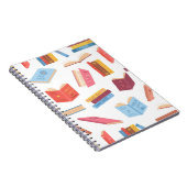 Buchmuster Notizblock (Rechte Seite)