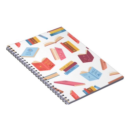 Buchmuster Notizblock (Rechte Seite)