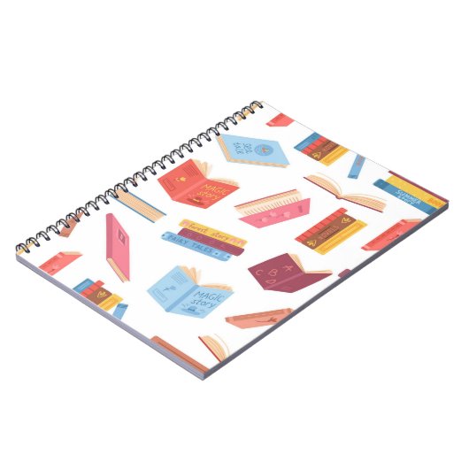 Buchmuster Notizblock (Linke Seite)