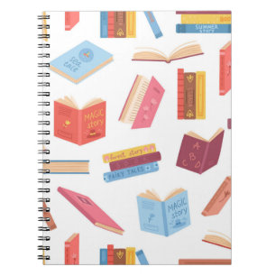 Buchmuster Notizblock