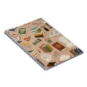 Buchmuster Notizblock (Rechte Seite)