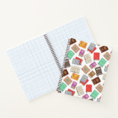 Buchmuster Notizblock (Innenseite)