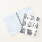 Buchmuster Notizblock (Innenseite)