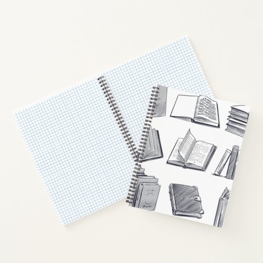 Buchmuster Notizblock (Innenseite)