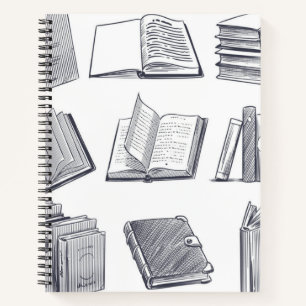 Buchmuster Notizblock