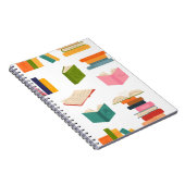 Buchmuster Notizblock (Rechte Seite)