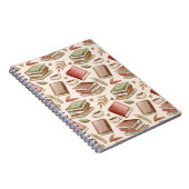 Buchmuster Notizblock (Rechte Seite)