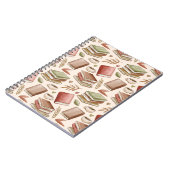 Buchmuster Notizblock (Linke Seite)