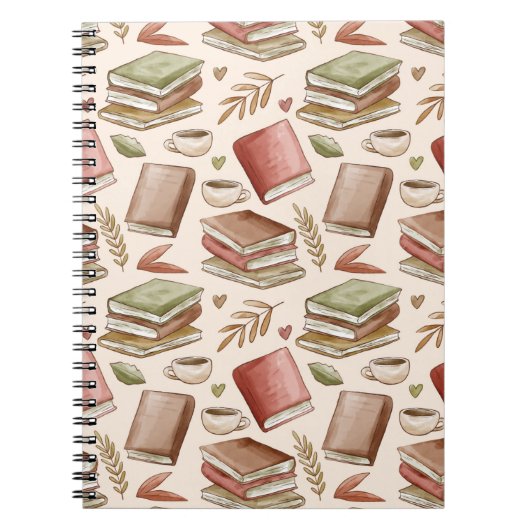 Buchmuster Notizblock (Vorderseite)