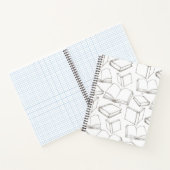 Buchmuster Notizblock (Innenseite)