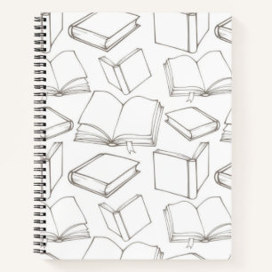 Buchmuster Notizblock