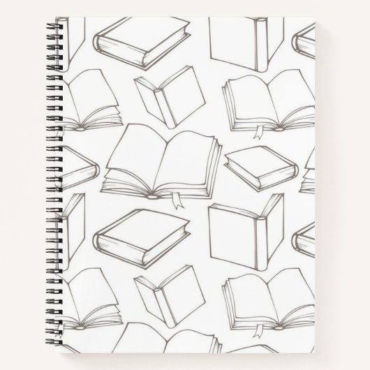 Buchmuster Notizblock (Vorderseite)