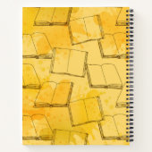 Buchmuster Notizblock (Rückseite)