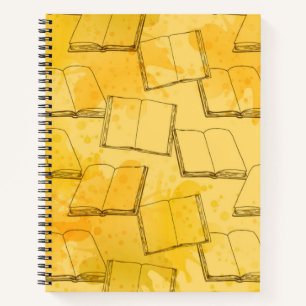 Buchmuster Notizblock
