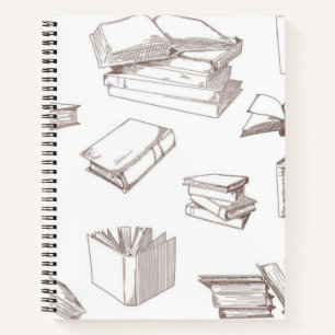 Buchmuster Notizblock