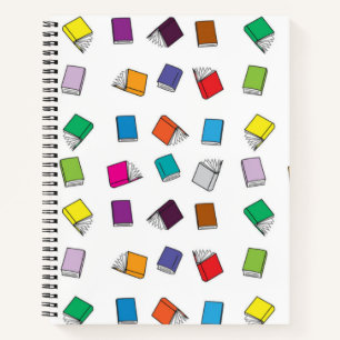 Buchmuster Notizblock