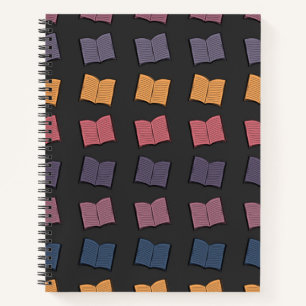 Buchmuster Notizblock