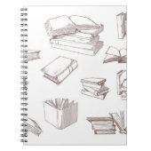 Buchmuster Notizblock (Vorderseite)