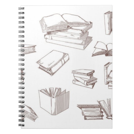 Buchmuster Notizblock (Vorderseite)