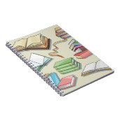 Buchmuster Notizblock (Rechte Seite)