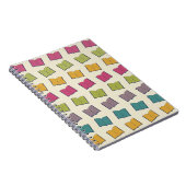 Buchmuster Notizblock (Rechte Seite)