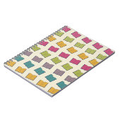 Buchmuster Notizblock (Linke Seite)