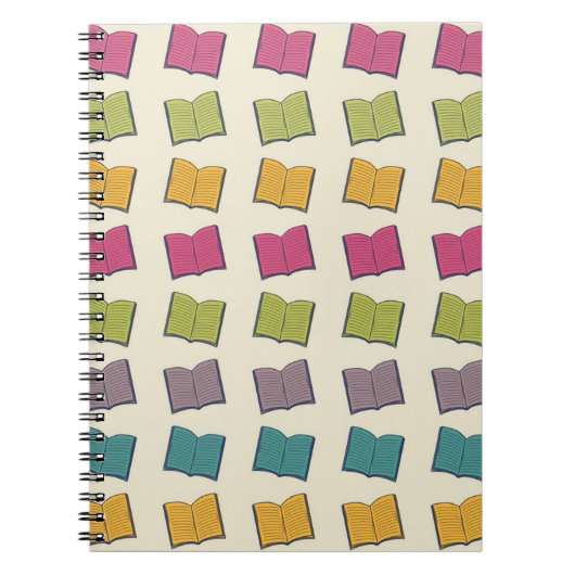 Buchmuster Notizblock (Vorderseite)