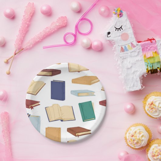 Buchmuster Pappteller (Party)