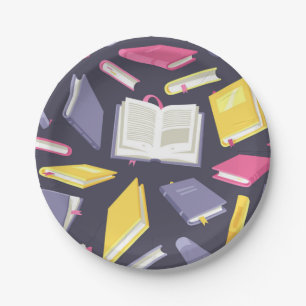 Buchmuster Pappteller