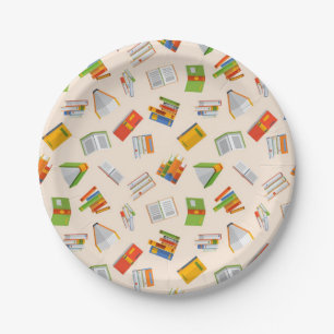 Buchmuster Pappteller