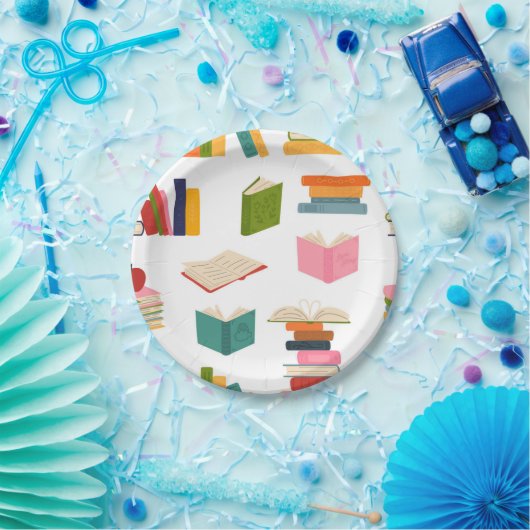 Buchmuster Pappteller (Party)