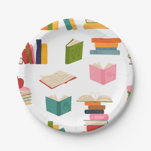 Buchmuster Pappteller (Vorderseite)