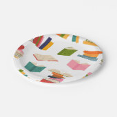 Buchmuster Pappteller (Schrägansicht)