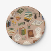 Buchmuster Pappteller (Vorderseite)