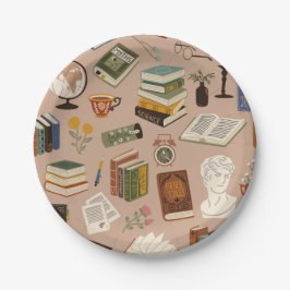 Buchmuster Pappteller